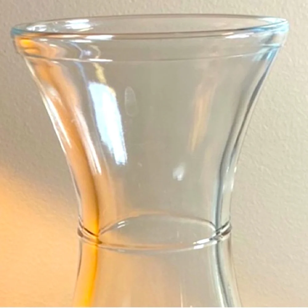 Vintage Stylesetter One Liter Glass Wine Water Carafe Decanter